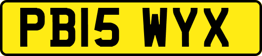 PB15WYX