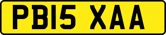PB15XAA