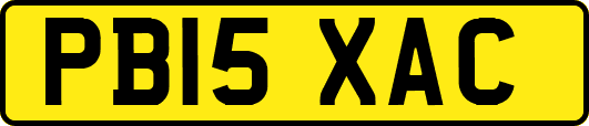 PB15XAC