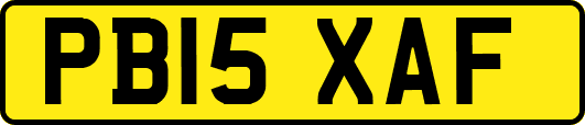 PB15XAF