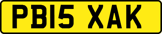 PB15XAK