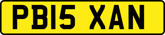 PB15XAN