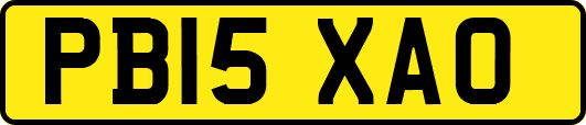 PB15XAO