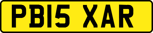PB15XAR