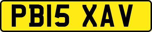 PB15XAV