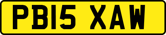 PB15XAW
