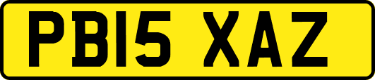 PB15XAZ