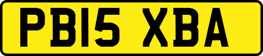 PB15XBA