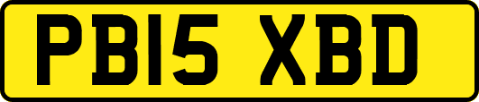 PB15XBD