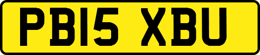 PB15XBU