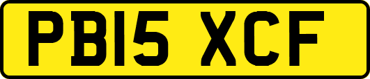 PB15XCF