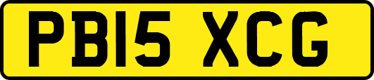 PB15XCG