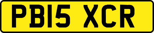 PB15XCR
