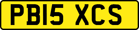 PB15XCS