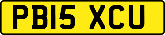PB15XCU