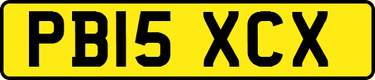 PB15XCX