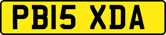 PB15XDA