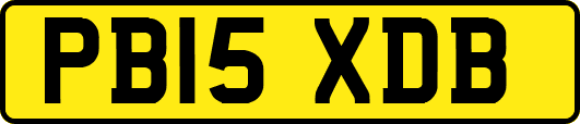 PB15XDB