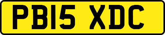 PB15XDC