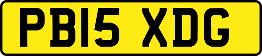 PB15XDG