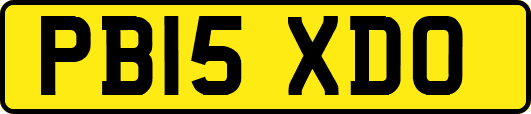 PB15XDO