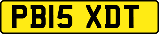 PB15XDT