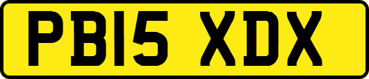 PB15XDX