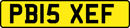 PB15XEF