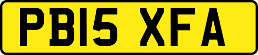 PB15XFA