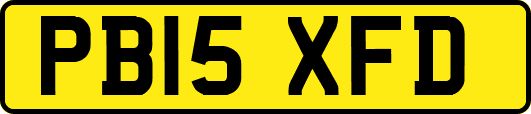PB15XFD