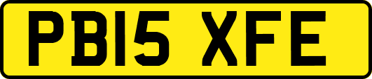 PB15XFE