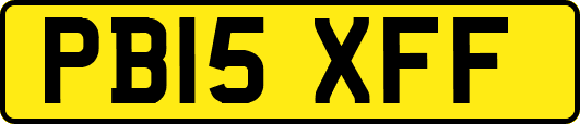 PB15XFF