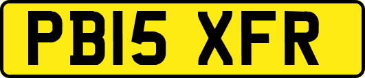 PB15XFR