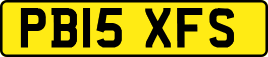 PB15XFS