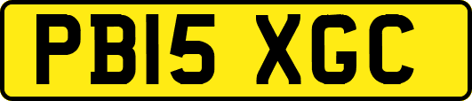 PB15XGC