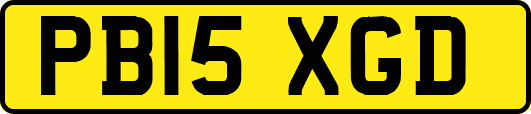 PB15XGD