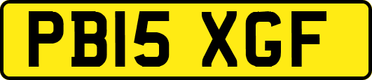 PB15XGF