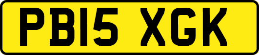 PB15XGK