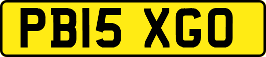 PB15XGO