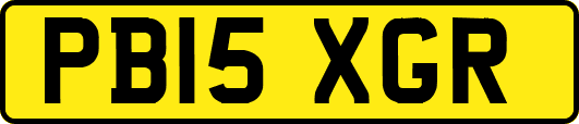 PB15XGR