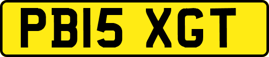 PB15XGT