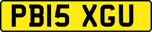 PB15XGU