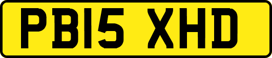 PB15XHD