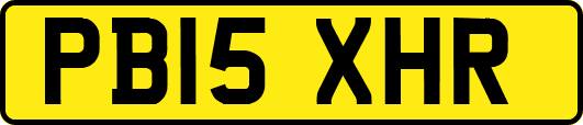 PB15XHR