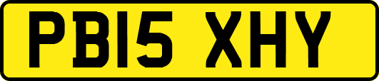 PB15XHY