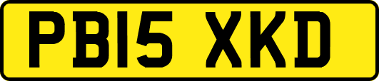 PB15XKD