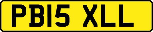 PB15XLL