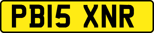 PB15XNR