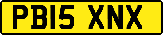 PB15XNX