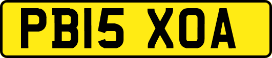 PB15XOA